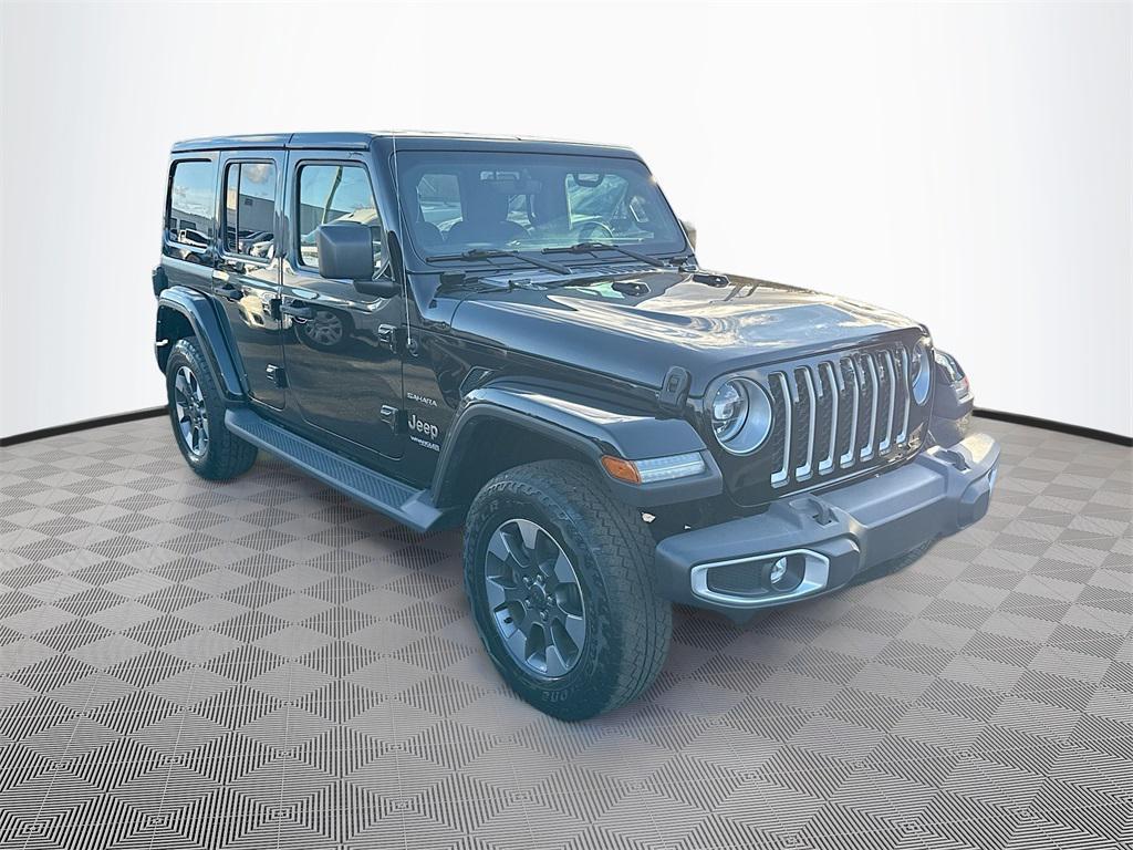used 2021 Jeep Wrangler Unlimited car, priced at $28,073