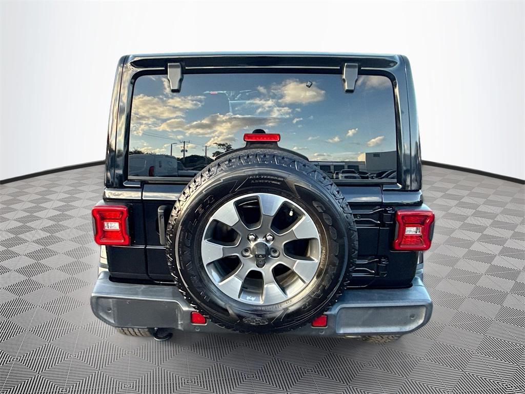 used 2021 Jeep Wrangler Unlimited car, priced at $28,073