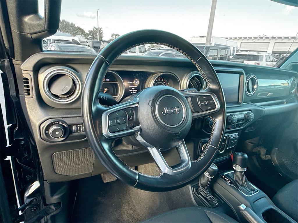 used 2021 Jeep Wrangler Unlimited car, priced at $28,073