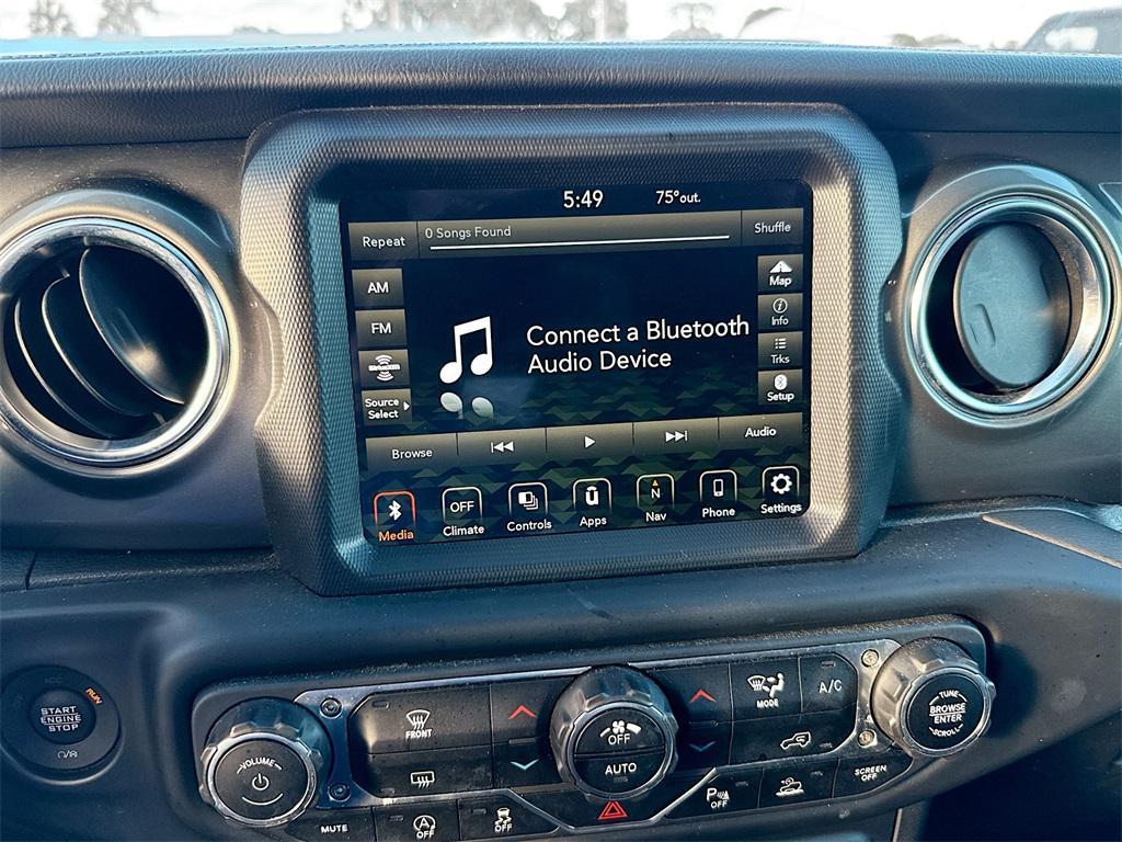 used 2021 Jeep Wrangler Unlimited car, priced at $28,073