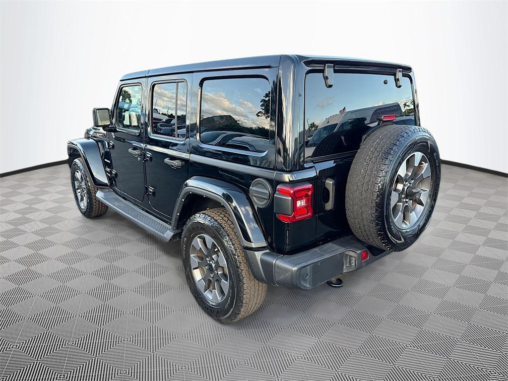 used 2021 Jeep Wrangler Unlimited car, priced at $28,073