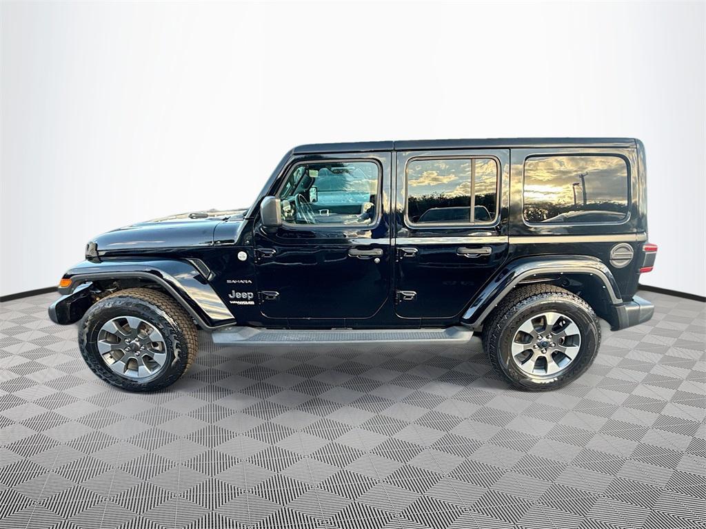 used 2021 Jeep Wrangler Unlimited car, priced at $28,073