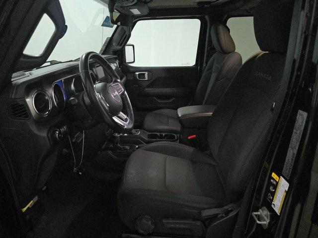 used 2021 Jeep Wrangler Unlimited car, priced at $28,795