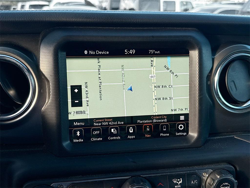 used 2021 Jeep Wrangler Unlimited car, priced at $28,073