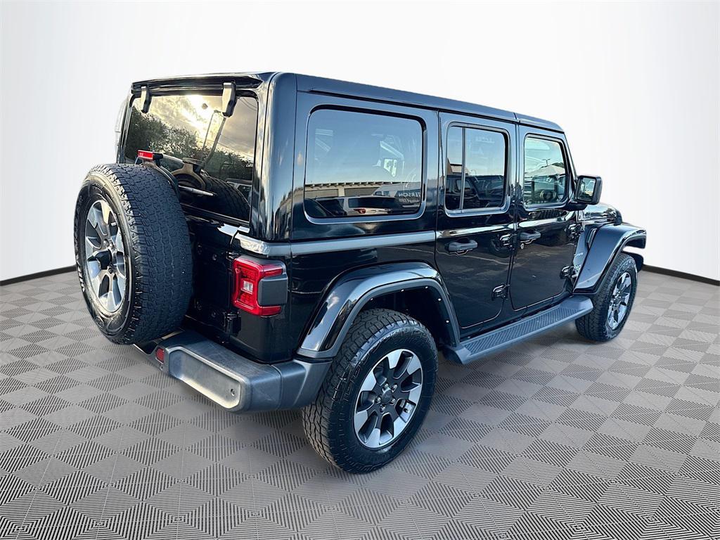 used 2021 Jeep Wrangler Unlimited car, priced at $28,073