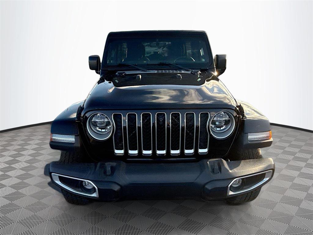 used 2021 Jeep Wrangler Unlimited car, priced at $28,073