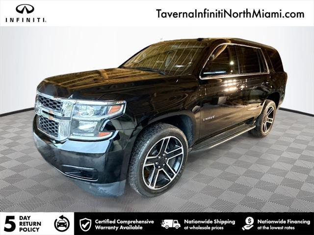 used 2015 Chevrolet Tahoe car, priced at $13,295