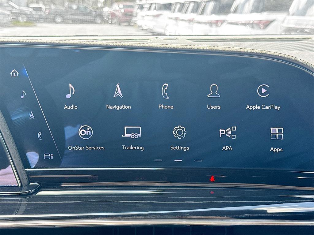 used 2024 Cadillac Escalade car, priced at $85,766