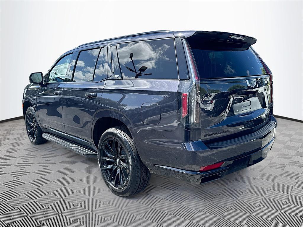 used 2024 Cadillac Escalade car, priced at $85,766