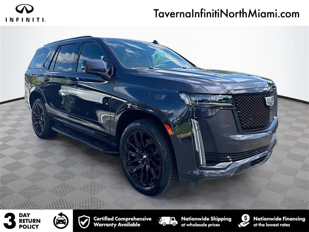 used 2024 Cadillac Escalade car, priced at $85,766