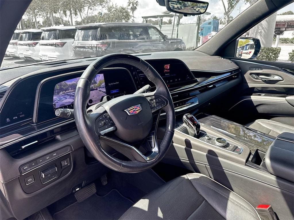 used 2024 Cadillac Escalade car, priced at $85,766