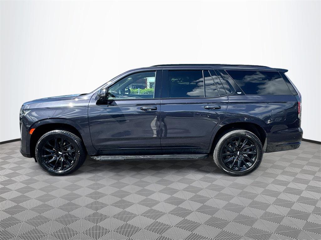 used 2024 Cadillac Escalade car, priced at $85,766