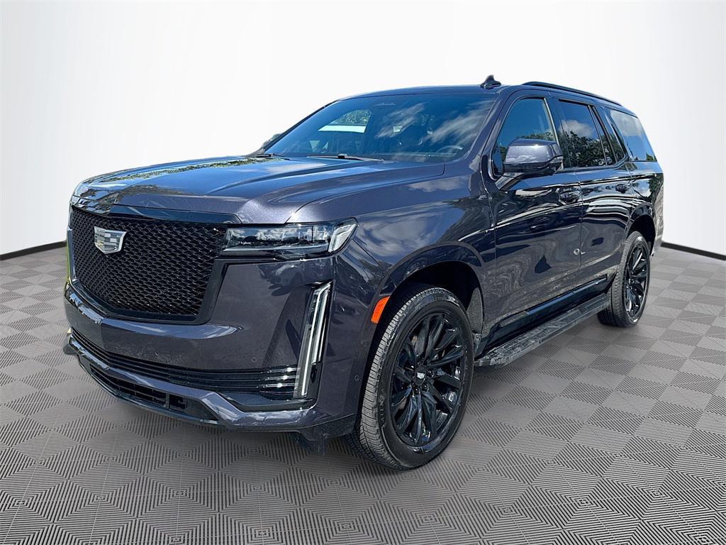 used 2024 Cadillac Escalade car, priced at $85,766