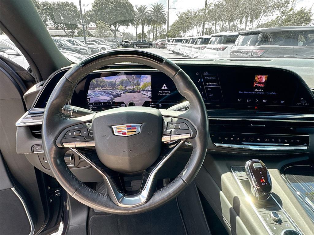 used 2024 Cadillac Escalade car, priced at $85,766