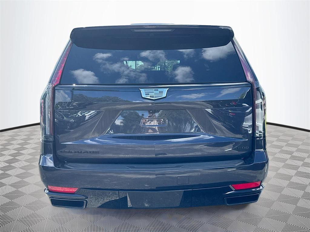 used 2024 Cadillac Escalade car, priced at $85,766