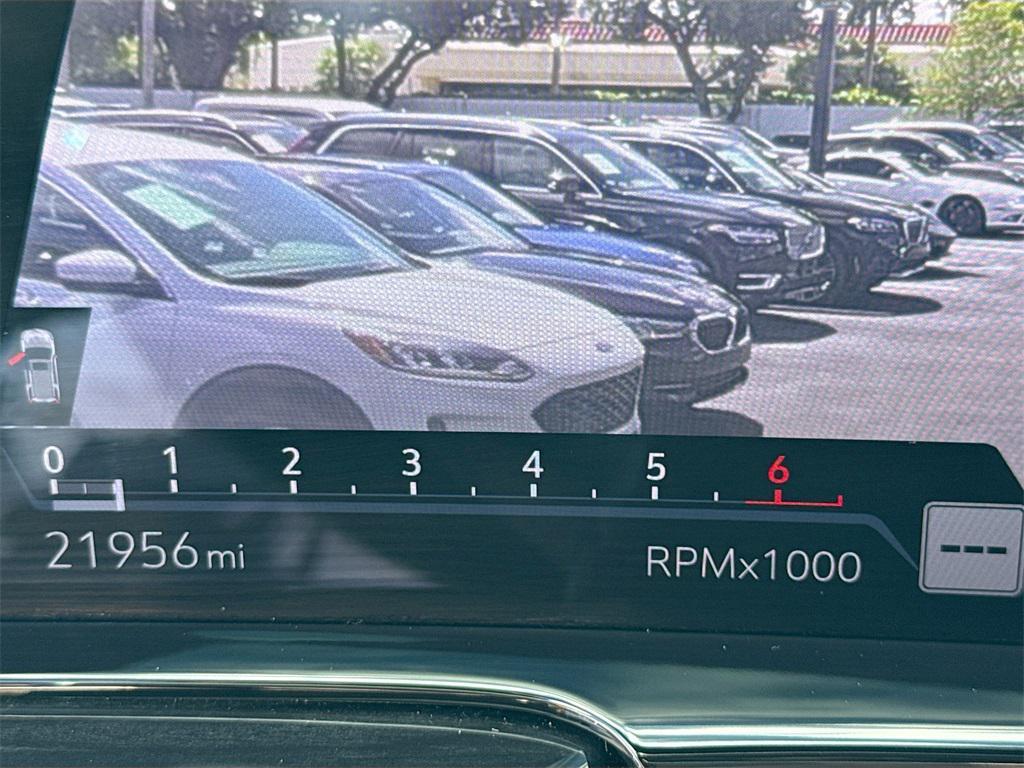 used 2024 Cadillac Escalade car, priced at $85,766