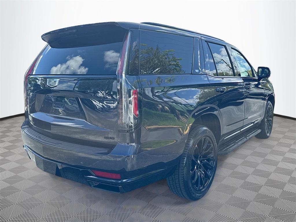used 2024 Cadillac Escalade car, priced at $85,766