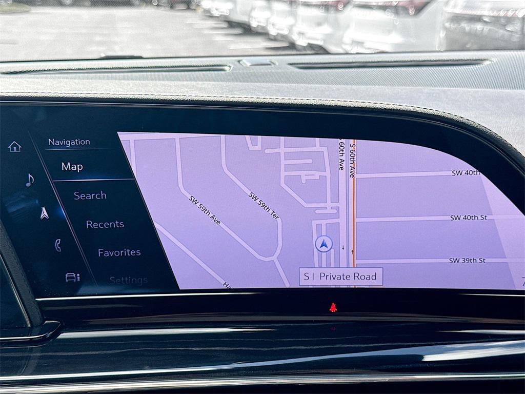 used 2024 Cadillac Escalade car, priced at $85,766