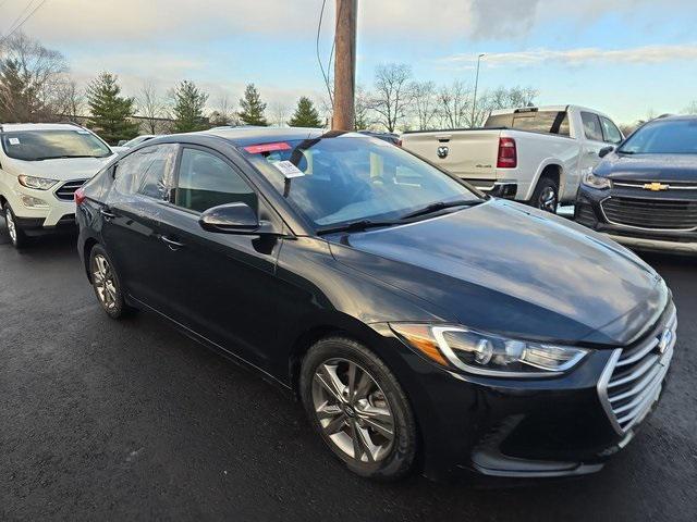 used 2018 Hyundai Elantra car, priced at $12,994