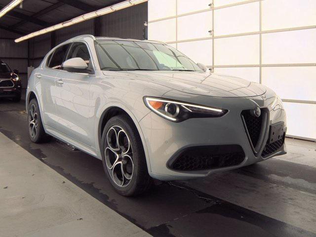 used 2020 Alfa Romeo Stelvio car, priced at $16,423