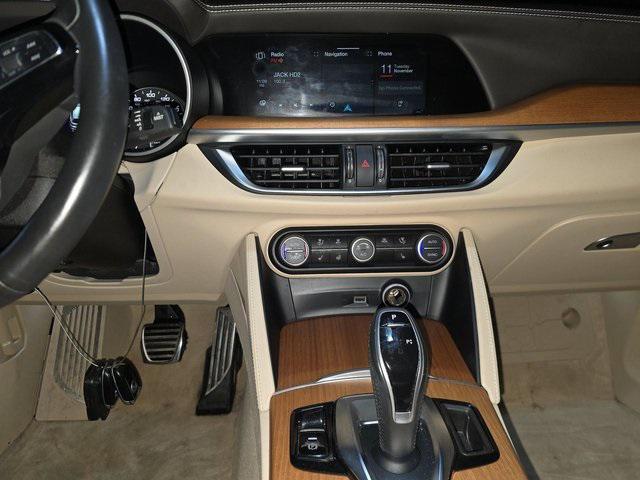 used 2020 Alfa Romeo Stelvio car, priced at $16,423