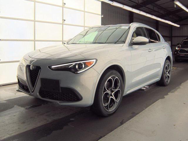 used 2020 Alfa Romeo Stelvio car, priced at $16,423