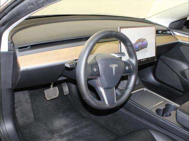 used 2022 Tesla Model 3 car, priced at $19,000