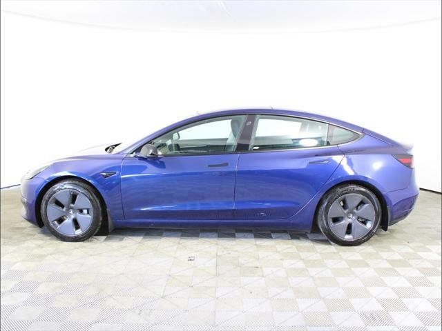 used 2022 Tesla Model 3 car, priced at $19,000