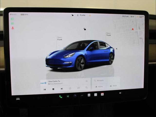 used 2022 Tesla Model 3 car, priced at $19,000