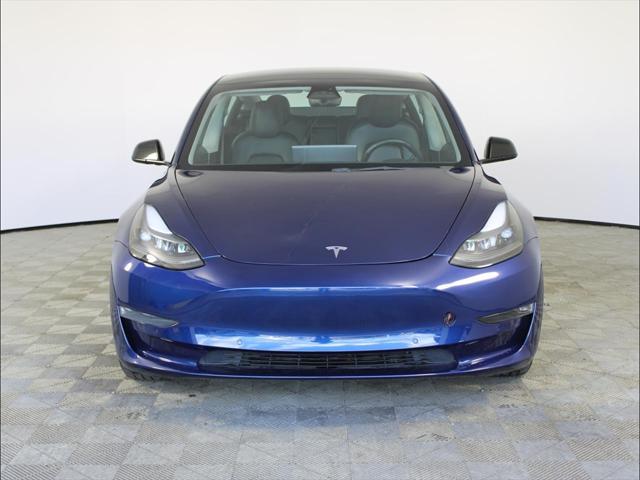 used 2022 Tesla Model 3 car, priced at $19,000