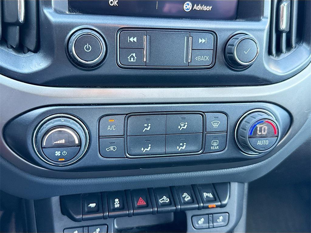 used 2022 Chevrolet Colorado car, priced at $26,847