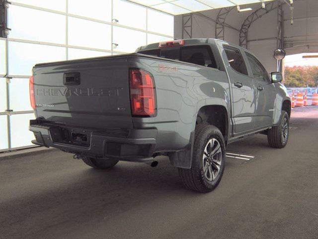 used 2022 Chevrolet Colorado car, priced at $27,020