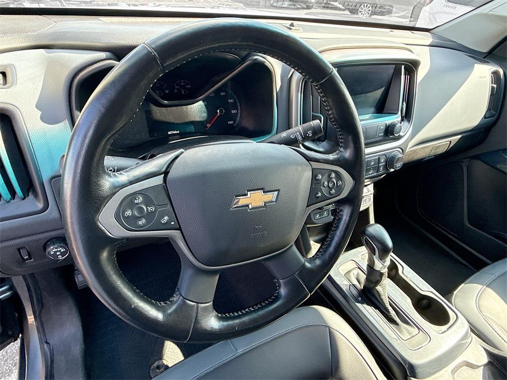used 2022 Chevrolet Colorado car, priced at $26,847