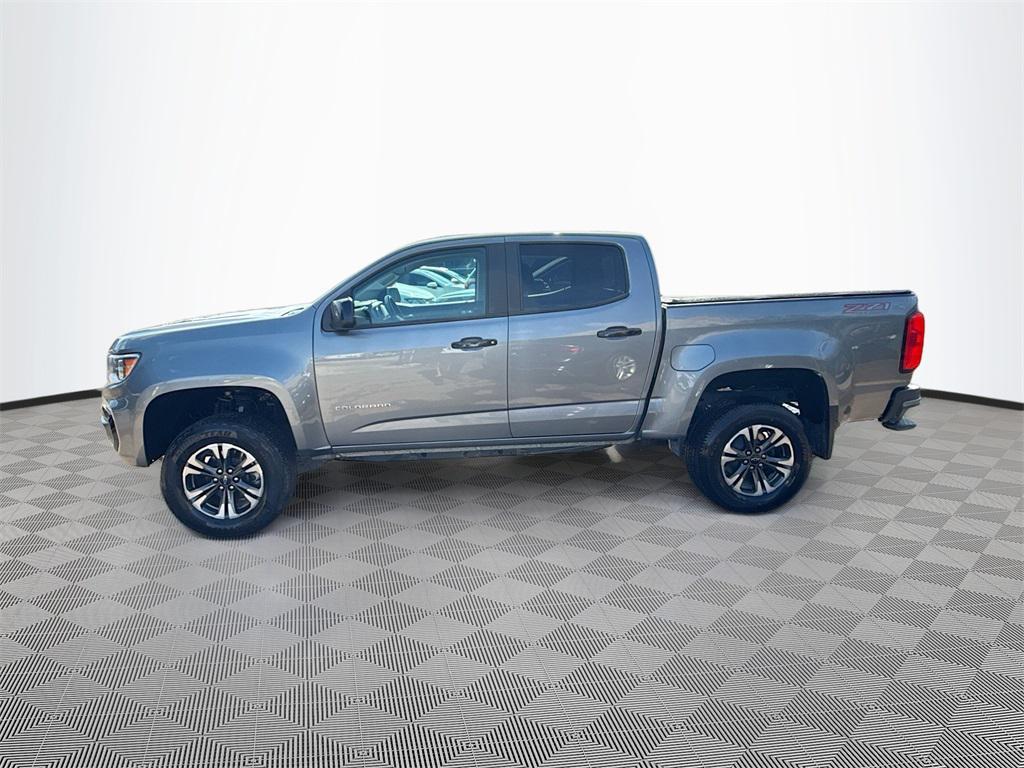 used 2022 Chevrolet Colorado car, priced at $26,847