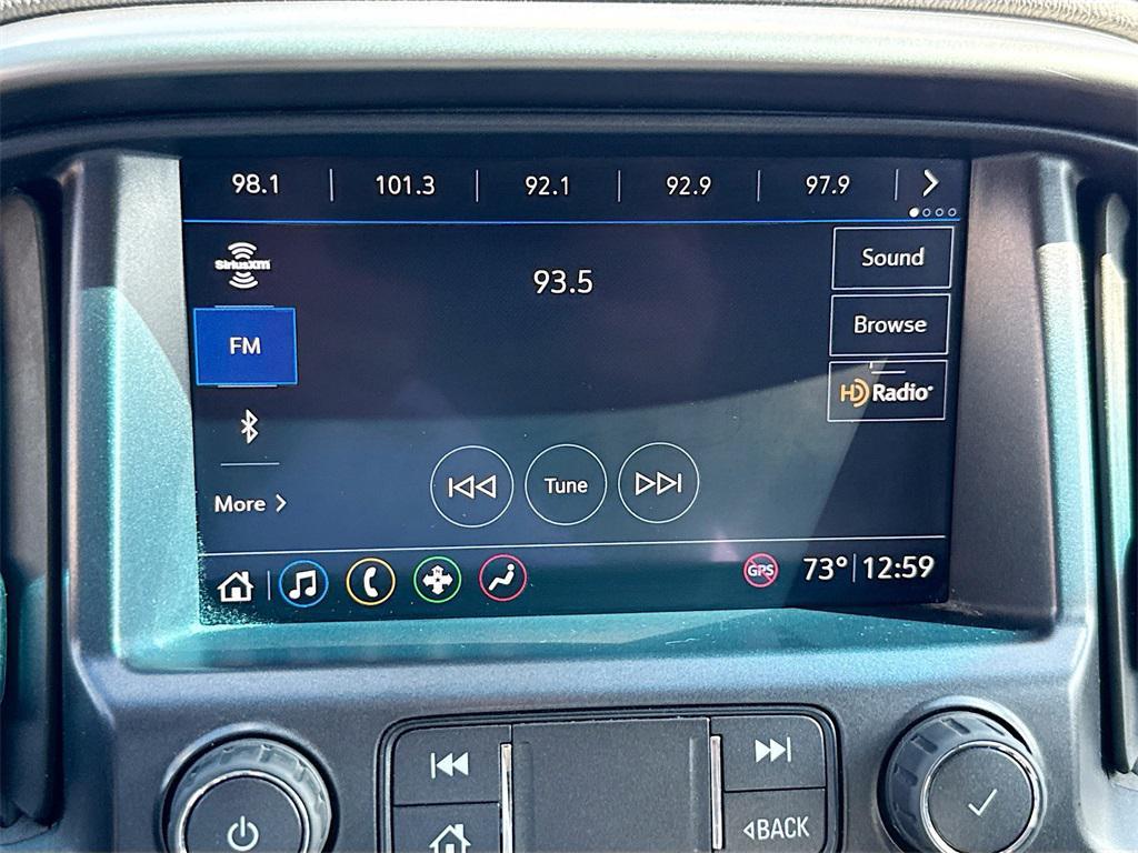 used 2022 Chevrolet Colorado car, priced at $26,847