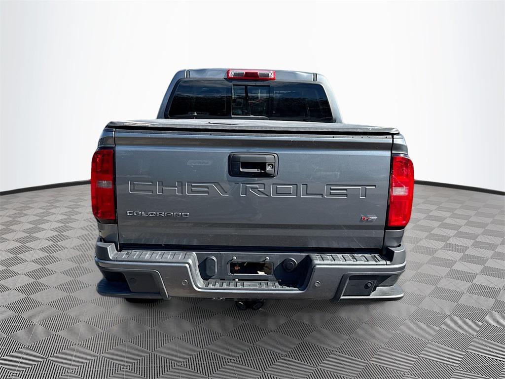 used 2022 Chevrolet Colorado car, priced at $26,847