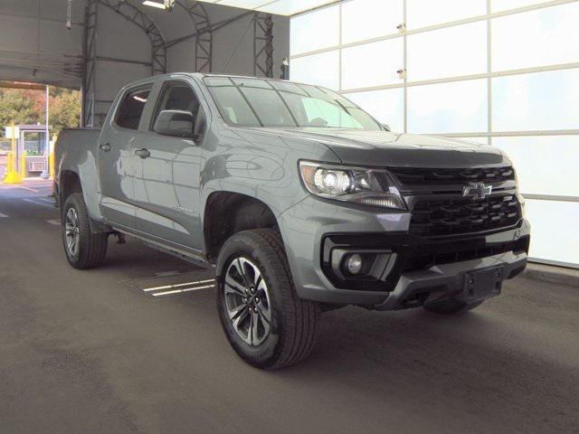 used 2022 Chevrolet Colorado car, priced at $27,020