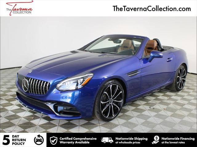 used 2017 Mercedes-Benz SLC 300 car, priced at $20,295