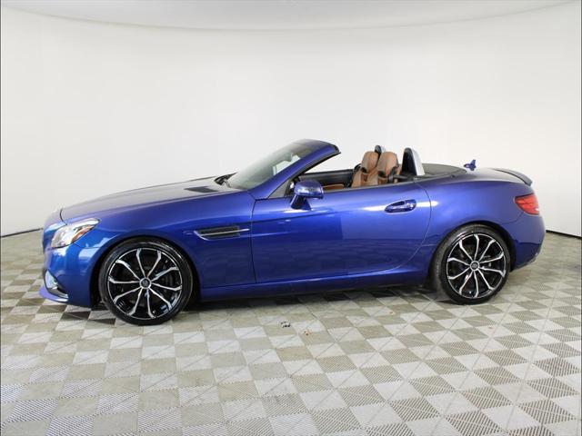 used 2017 Mercedes-Benz SLC 300 car, priced at $20,295