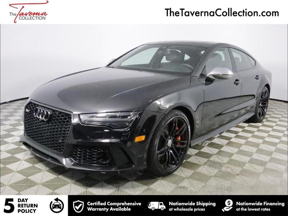 used 2016 Audi RS 7 car, priced at $40,549