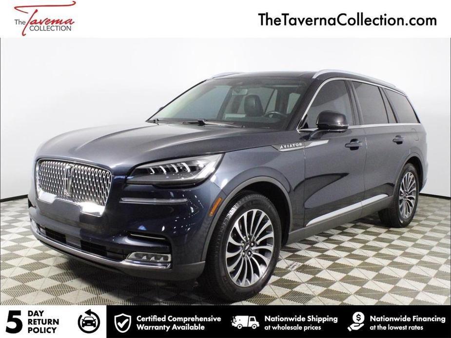 used 2021 Lincoln Aviator car, priced at $37,799