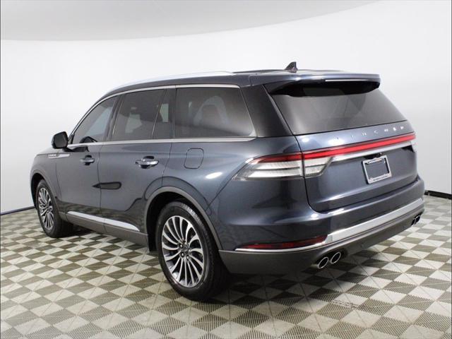 used 2021 Lincoln Aviator car, priced at $33,490