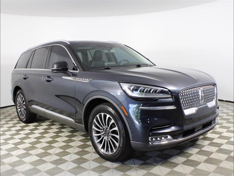 used 2021 Lincoln Aviator car, priced at $37,799