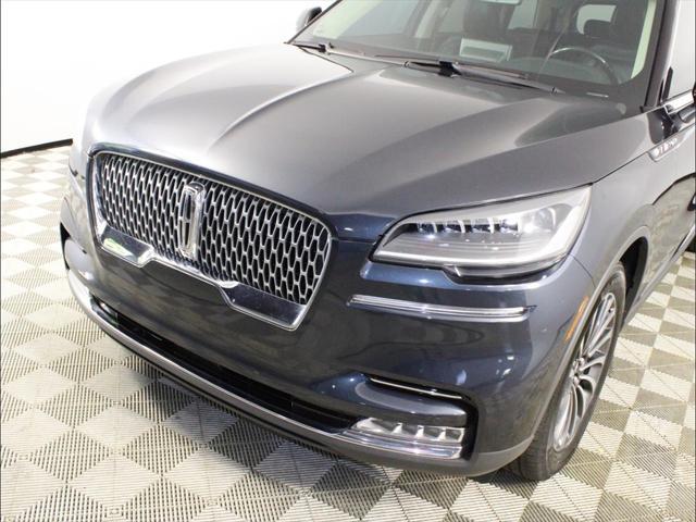 used 2021 Lincoln Aviator car, priced at $33,490