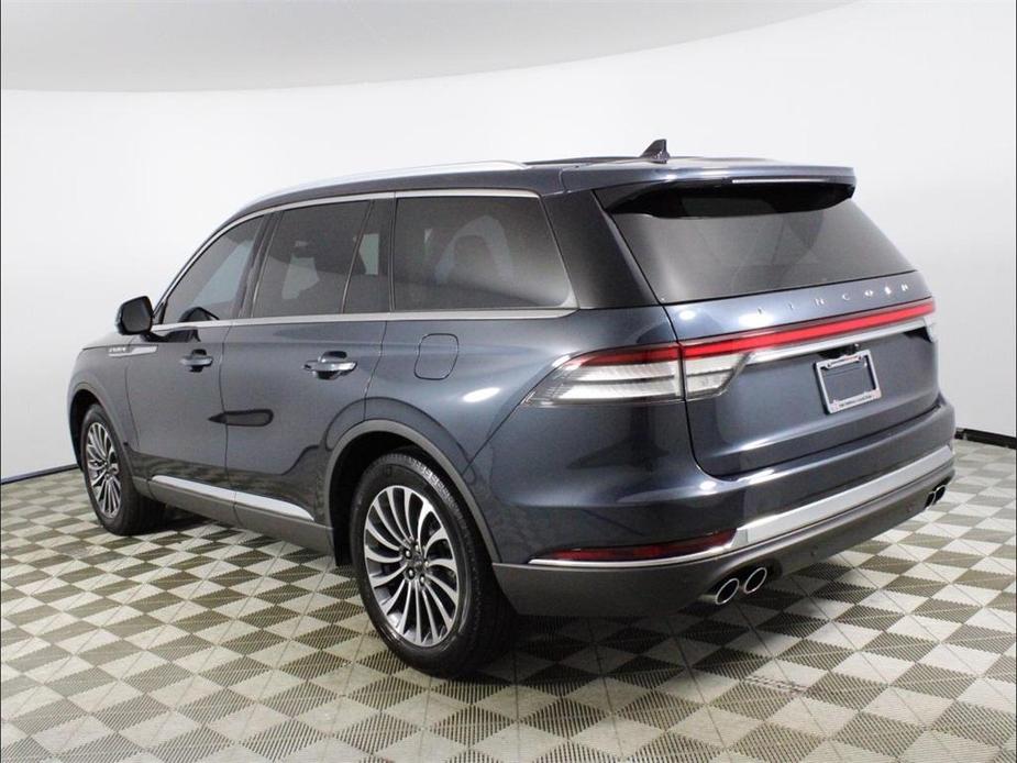 used 2021 Lincoln Aviator car, priced at $37,799