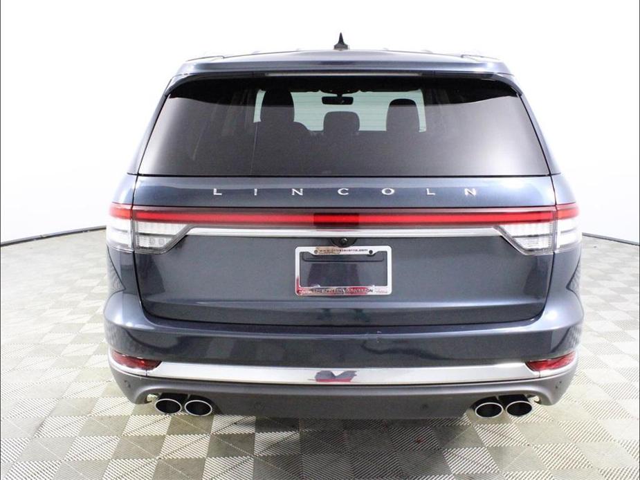 used 2021 Lincoln Aviator car, priced at $37,799