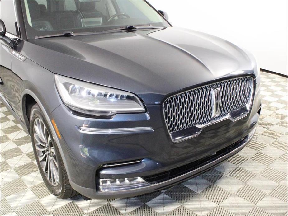 used 2021 Lincoln Aviator car, priced at $37,799