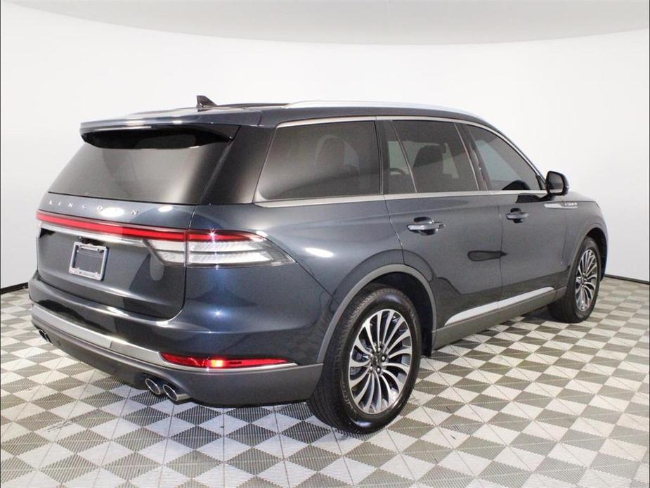 used 2021 Lincoln Aviator car, priced at $37,799