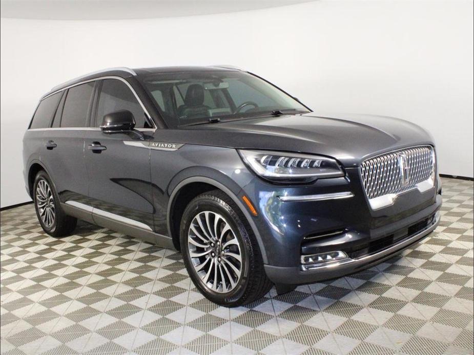 used 2021 Lincoln Aviator car, priced at $37,799