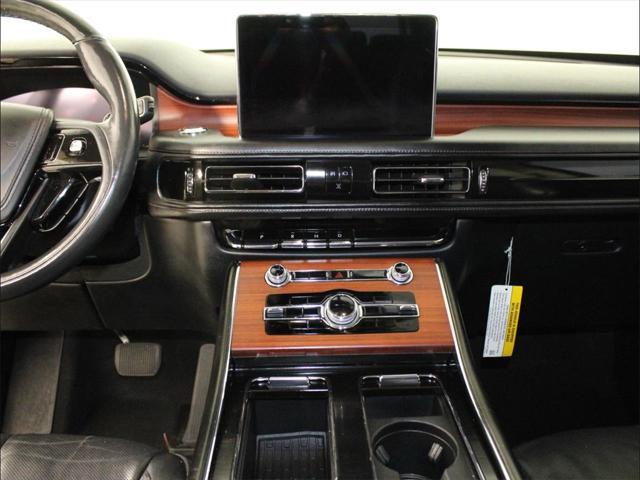 used 2021 Lincoln Aviator car, priced at $33,490